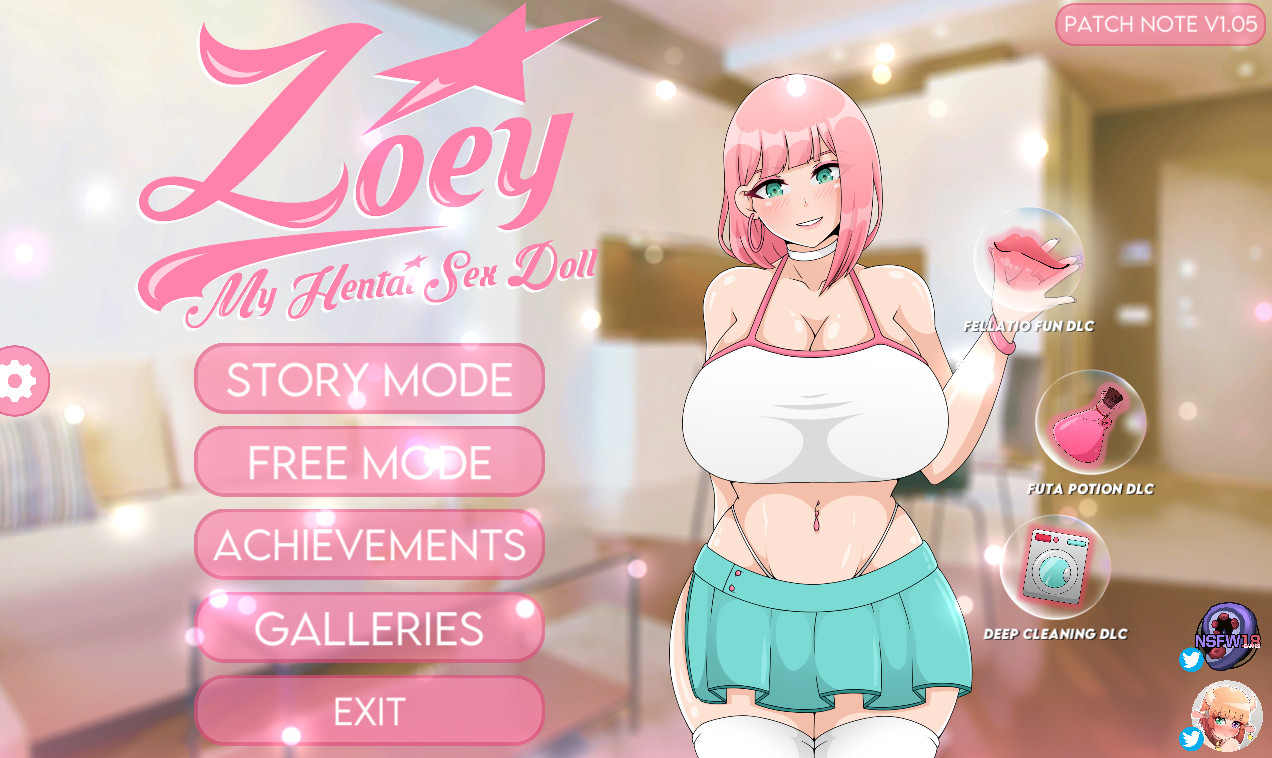 Zoey My Hentai Sex Doll V1 1 Final NSFW18 Games AllPornBB