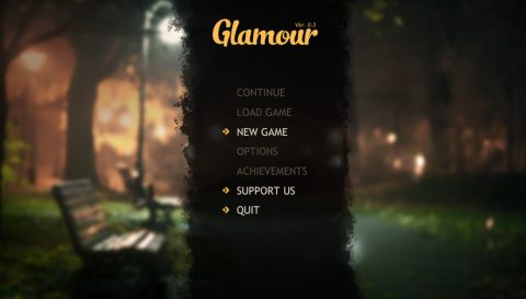 Glamour – Dark Silver is creating Glamour (adult game)