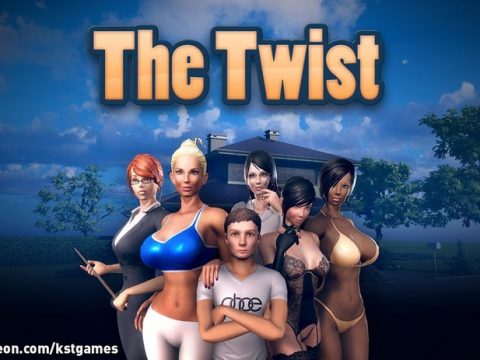 Download The Twist - v1.0 (0.52.1) Final Cracked + Walkthrough by KsT Games.