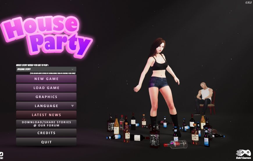 House Party download absolutely free.By Creator Eek! Games.