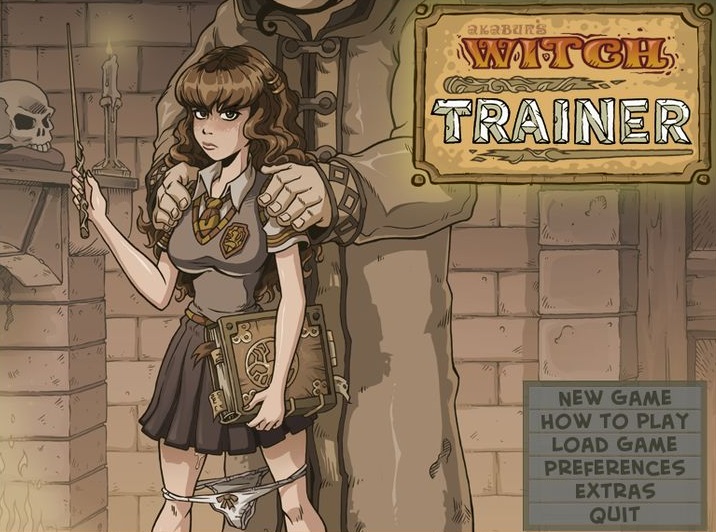 Witch Trainer Cg