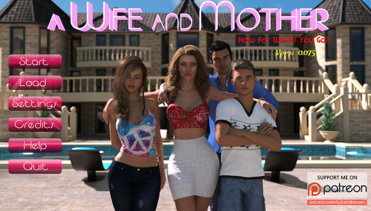 A Wife And Mother pc game