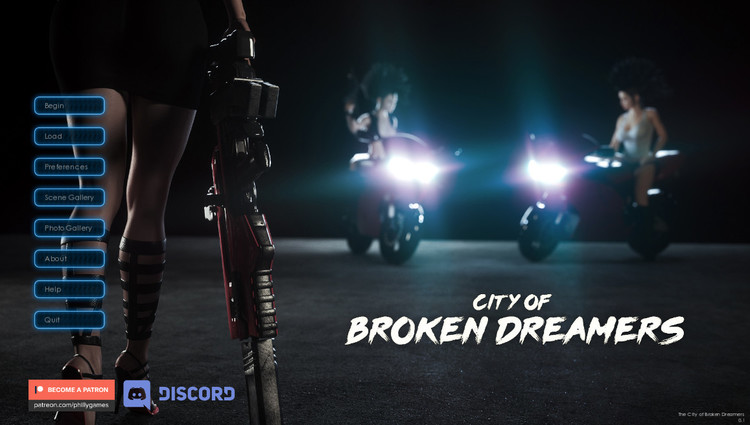 City of Broken Dreamers - PhillyGames