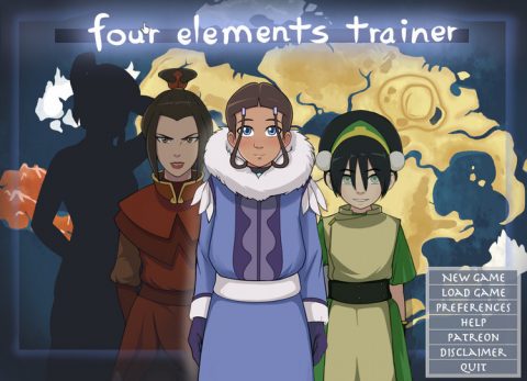 Four Elements Trainer download game by MITY.