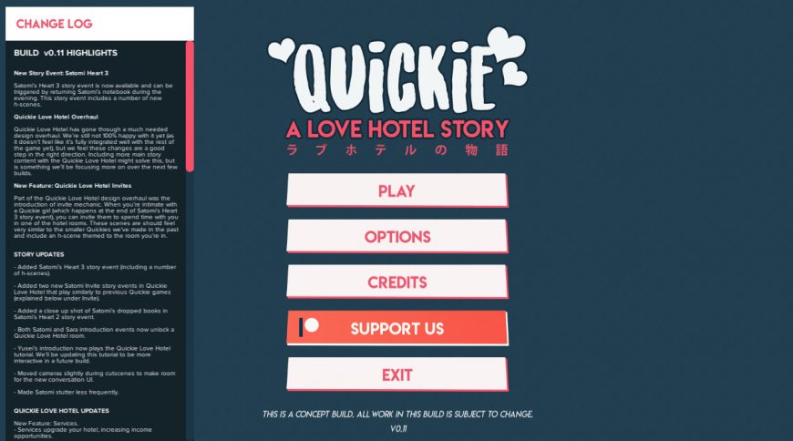 Quickie A Love Hotel Story