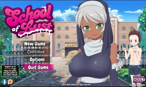 School of Lust - Version Boner Games