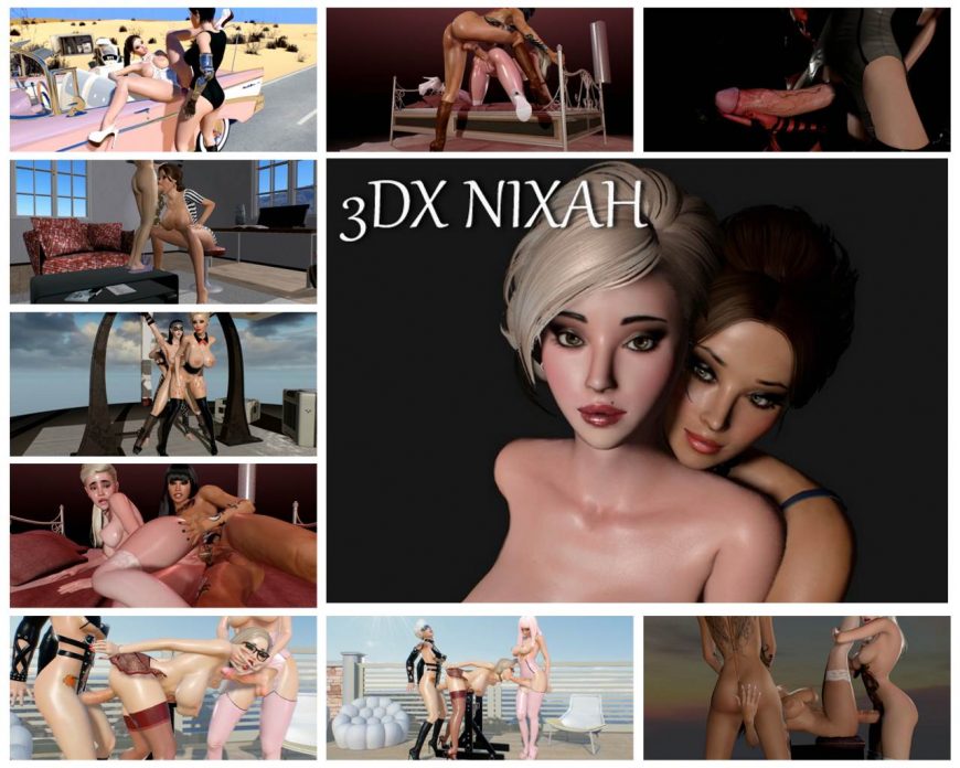 3DXNIXAH Works Pornhub Premium SiteRip & Patreon Works