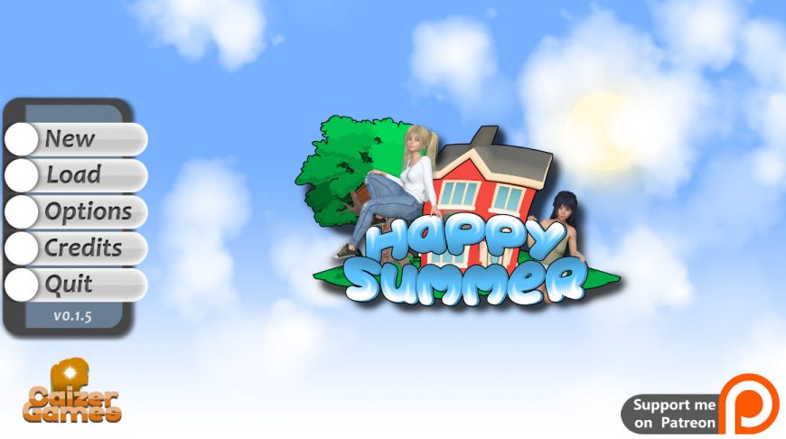 Happy Summer v0.1.5 - Caizer Games