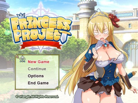 Princess Project - Version 1.03 (Triangle!, Kagura Games)