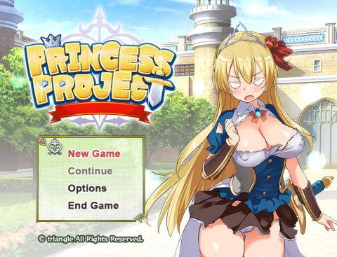 Princess Project - Version 1.03 (Triangle!, Kagura Games)