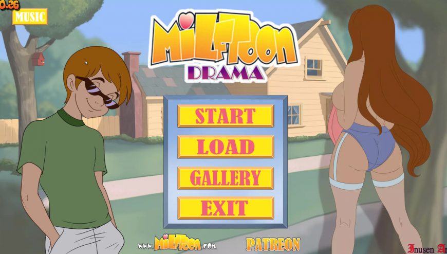 Milftoon Drama game pc