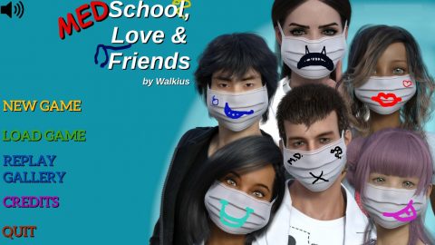 Medschool, Love and Friends by Walkius