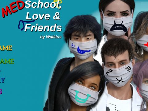 Medschool, Love and Friends by Walkius