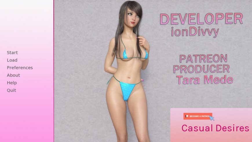 Casual Desires Developer/Publisher: ionDivvy Approaching her 19th birthday, and home alone after her parents leave for a business opportunity