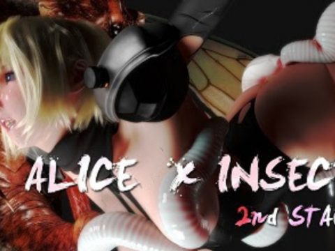 ALICE insects 2nd stage [1080p] [ATD]