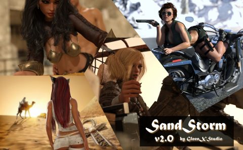 SandStorm (EraStorm Saga #1) [v2.0 Final] [GleenX Studio]