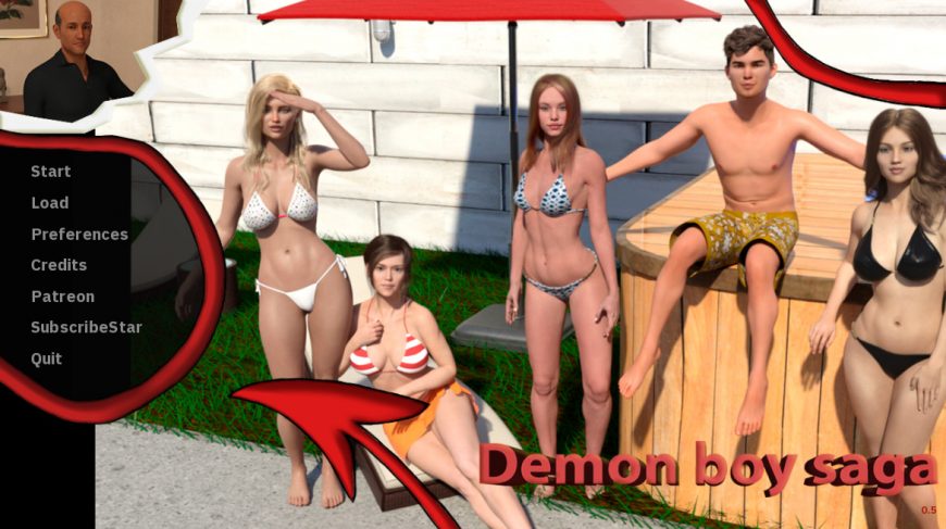 Demon Boy Saga by ReidloGames.