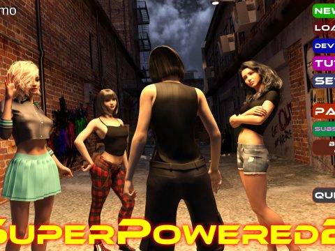 SuperPowered 2 Night City Productions