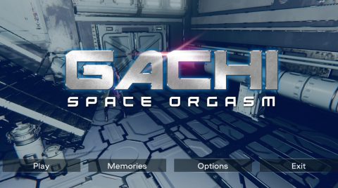 Gachi: Space Orgasm Octo Games