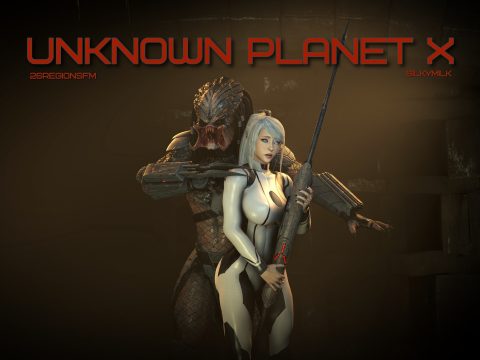 Unknown Planet X [Zero Suit][26RegionSFM]