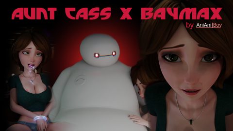 Aunt Cass And Baymax AniAniBoy