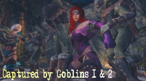 Captured by Goblins 1 & 2 by Ragneg