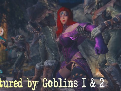 Captured by Goblins 1 & 2 by Ragneg