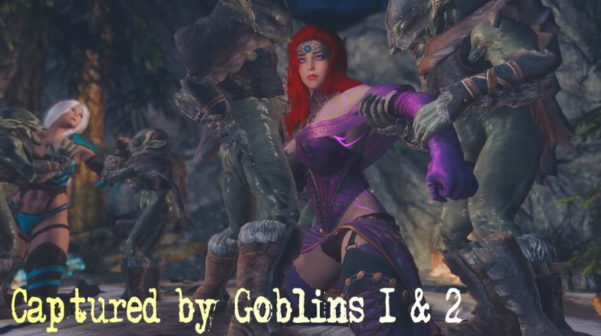 Captured by Goblins 1 & 2 by Ragneg