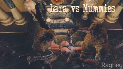 Download Lara vs Mummies by Ragneg.