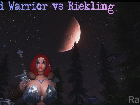 Nord Warrior vs Riekling by Ragneg.
