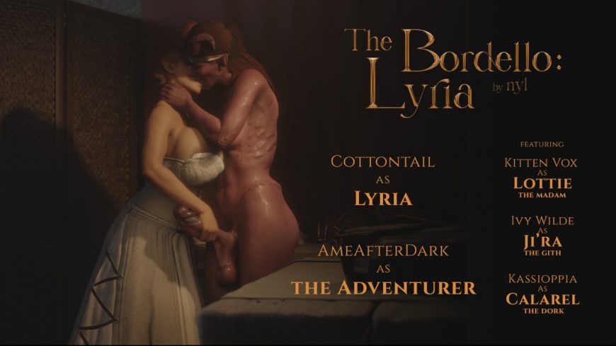 The Bordello: Lyria Nyl is a 3D artist patreon