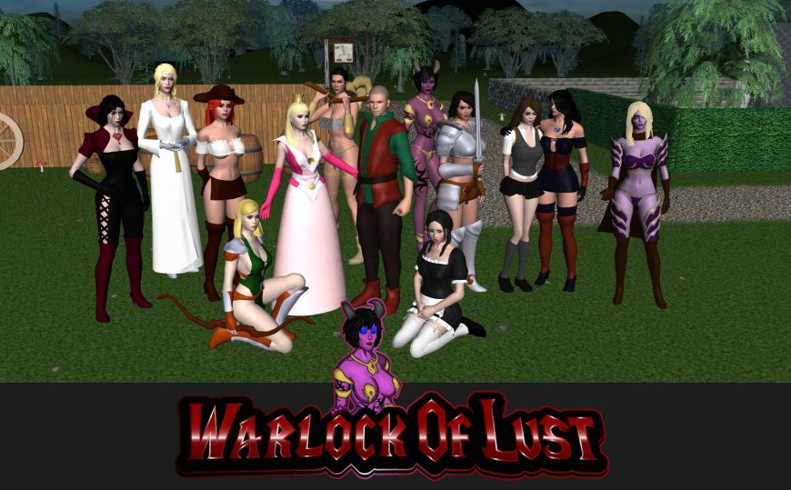 Game Download Warlock of Lust by Mike Velesk.