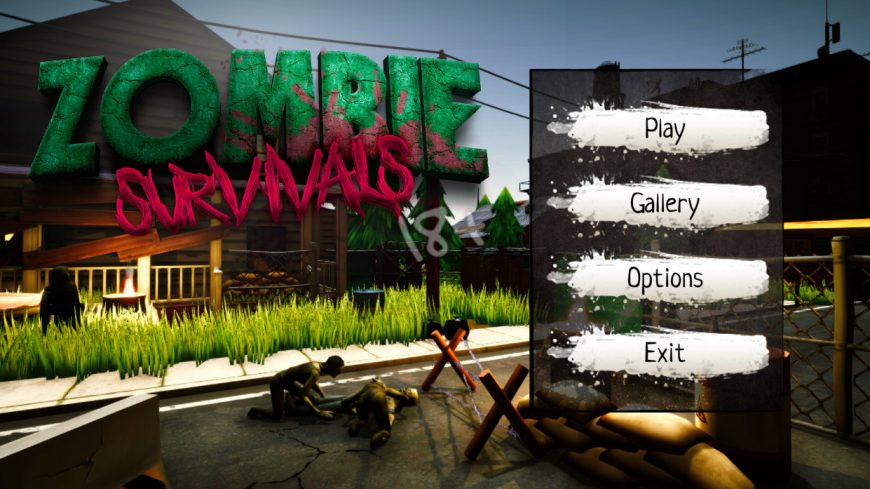 Zombie Survivals [18+]‍ [Final] [Pirates Of The Digital Sea]