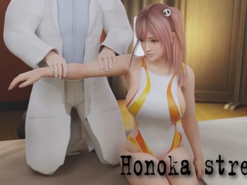 Honoka stretch - 1080p Video [Jerid Oiso]
