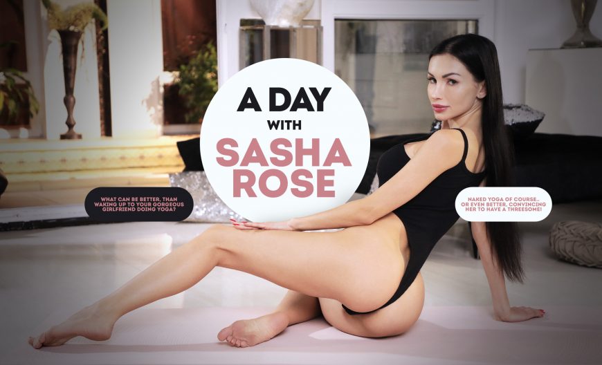 A day with Sasha Rose [LifeSelector]