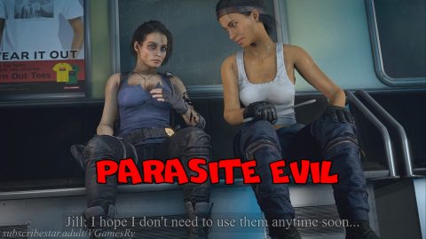 Parasite Evil - 1080p Video (Subscribestar) [VGamesRy]