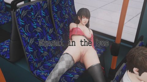 Nanami in the bus [Jerid Oiso] Download free.