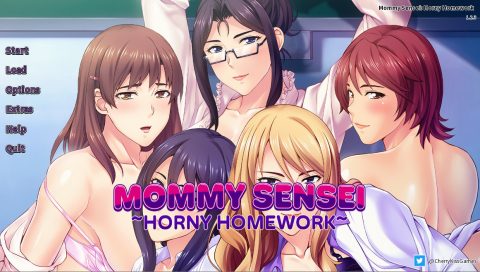 Mommy Sensei: Horny Homework [Final] [Miel] Download.