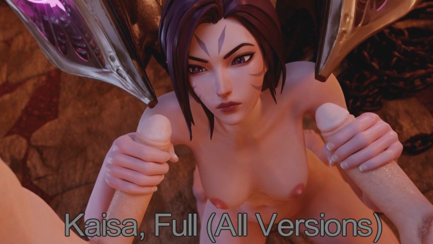 Kaisa - All Versions Full - 1080p Video (Patreon) [TheCount] Download.