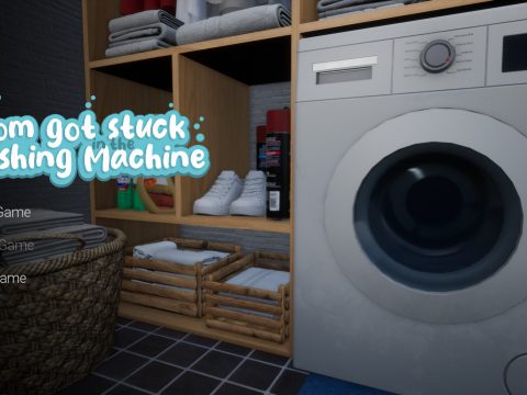 Mom got stuck in the washing machine [Final] [Mad Mike Production]