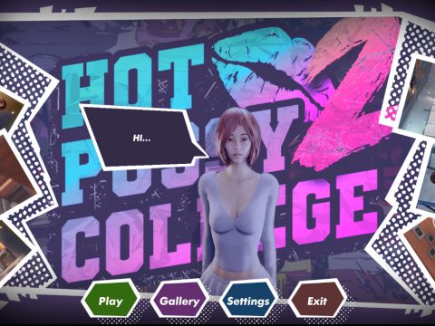 Hot Pussy College 2 [Final] [Taboo Tales]