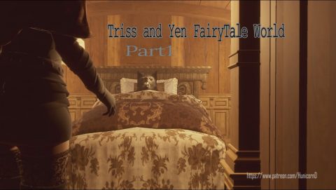 Triss and Yen FairyTale World (part1) 1080p [HUNICORD]