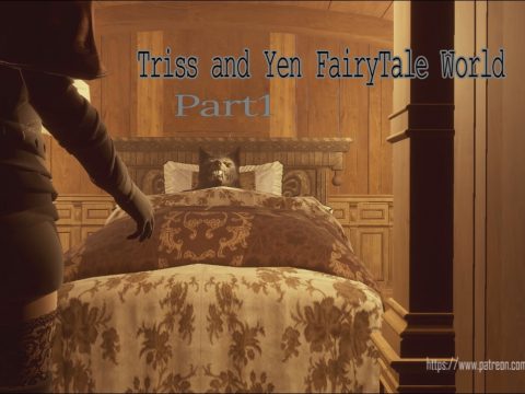 Triss and Yen FairyTale World (part1) 1080p [HUNICORD]