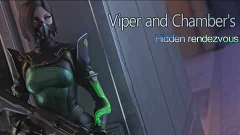 Viper and Chamber's Hidden Rendezvous [4K] [Nagoonimation]