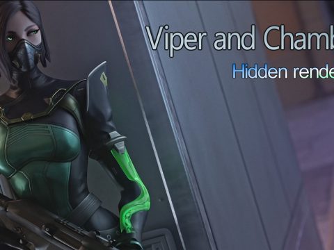Viper and Chamber's Hidden Rendezvous [4K] [Nagoonimation]