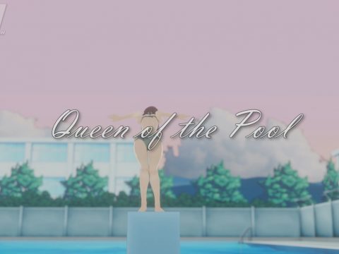 Queen of the pool (4K) [Mokujin Hornywood]