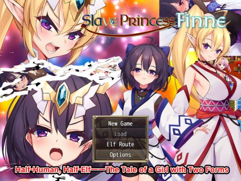 Slave Princess Finne [Steam + R18 Final] [Fairy Flower]