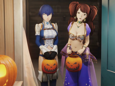 Rise and Naoto's Trick or Treat! AmateurThrowaway