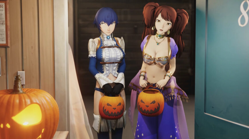 Rise and Naoto's Trick or Treat! AmateurThrowaway