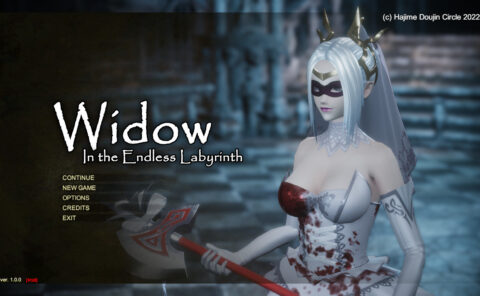 Widow in the Endless Labyrinth R18 DLC Hajime Doujin Circle.
